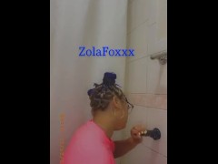 ZolaFoxxx handjob & Moaning 