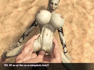 Curvy Alien Spreads her Legs for Monster Cock 3D Porn Game Apocalypse [epic  Lust] - Pornhub.com