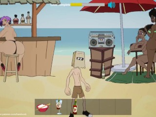 Fuckerman:Cuckold HusbandAnd A Lot Of Sperm On A Nude_Beach-Ep13