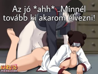 S01E05 - Tenten / Jerk off Instructions with NarutoFemale Characters (MAGYAR JOI)