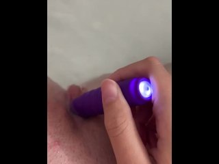 Camera Shy Teen_Orgasm in Bathtub