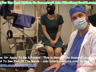 $CLOV Sexy Mystery Patient 148Signs Up For Extensive Orgasm Research_By Doctor Tampa @GirlsGoneGyno