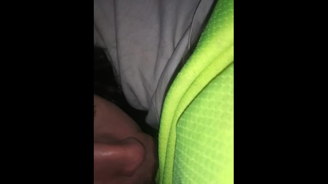 DEEPTHROAT DADDYS DICK ON THE WAY HOME 💖💖 34