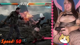 As I Play Tekken You Can Watch Me Get Pounded