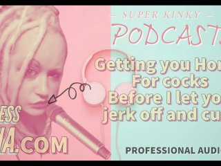 Kinky Podcast 13 Getting You Horny for Cocks Before I Let You Jerk_Off and_Cum