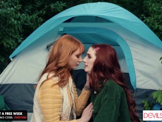 Lacy Lennon's First Lesbian Fisting SummerCamp Experience