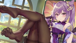 Impact Femdom Hentai Keqing JOI Genshin Keqing JOI Genshin Keqing JOI Genshin Keqing JOI