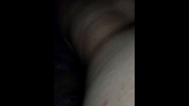 Little doggy PAWG action butthole covered in cum 15