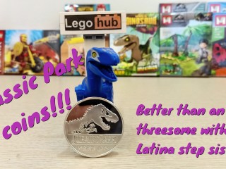 Vlog 47: Jurassic Park coins are better than ananal threesome with_your Latina step sisters!