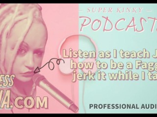 Podcast 16 Listen as I teach John_how to be a Faggot Jerk itwhile I talk