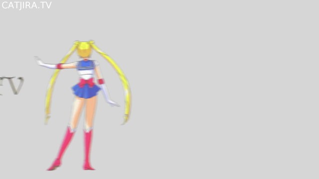 Sailor Moon Waifu Fucks Her Wand Teaser 40