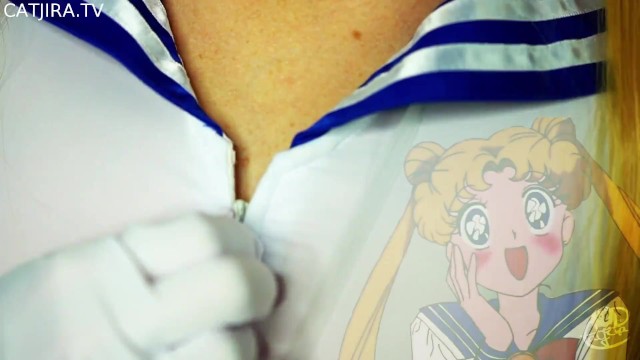 Sailor Moon Waifu Fucks Her Wand Teaser 9