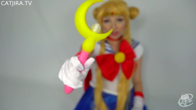 Sailor Moon Waifu Fucks Her Wand Teaser 9