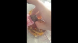 Burger With A Sauce