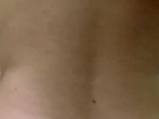 Fucked my girlfriend beforethe shower and cum on_her ass