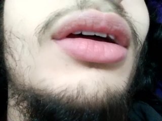 Male Lips Big Mouth