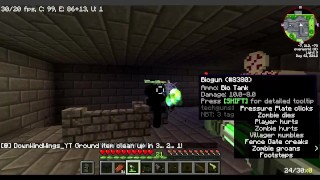 Minecraft - Nacht der Untoten Remastered by DownWindWings (testing guns and spawning)