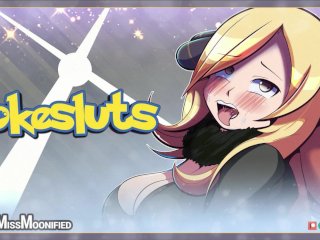 Project Pokesluts: Cynthia Congratulations To The New Champion~