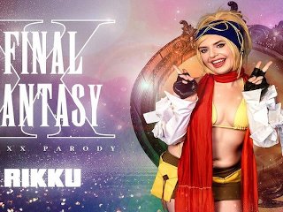 Dresden As Final Fantasy Rikku Shows Gratitude With Wet Pussy Vr Porn