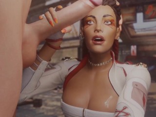 Loba Instagram Video Selfie_Handjob and Ball Suck Apex Legends