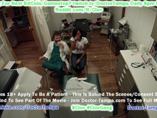 $CLOV Become Doctor Tampa As Tori Sanchez Get Her Yearly PapSmear From Head To_Toe @GirlsGonoGyno!