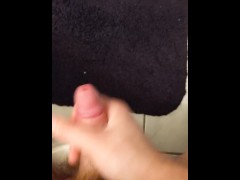 Small Penis masturbating