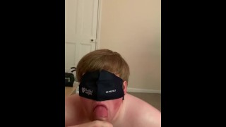Cum Sucking His Large Cock Until He Fills My Mouth With Cum