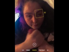 Slutty  loves Sucking dick (full ONLYFANS video) 