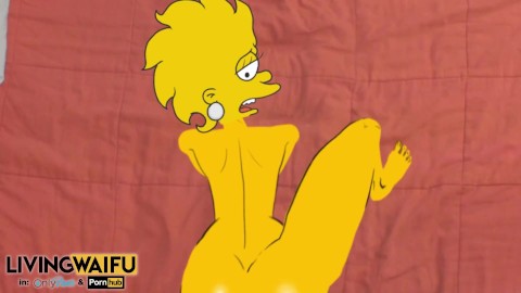 Lisa simpson naked Best of