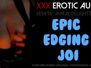 Epic Edging & Countdown JOI with Hot British MILF - I'm Going To Ruin You & Drain You Dry xxxhdvideo