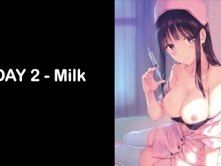 A Beginners CEI  Part 2/3 Milk  Hentai JOI  Precum Play, CEI