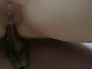 I Love_Morning Anal Sex even more than Morning_Coffee - Anal Creampie by amatuer slut POV