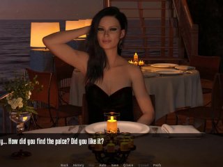 Dim The Lights: Romantic Dinner With Gorgeous_Milf-Ep9