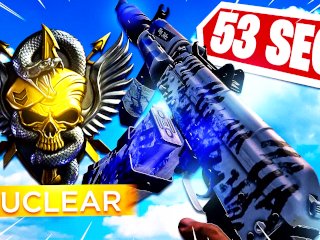 Insane 53 Second Nuclear In Black Ops Cold War! (Bocw Fast Nuclear)