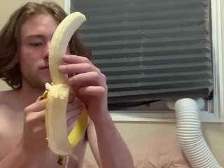 Banana Is An Awesome Lube
