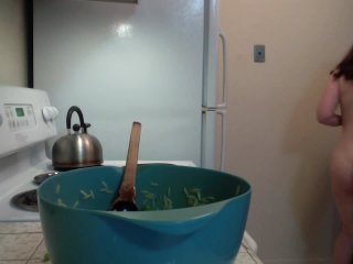 Pasta Salad For Depraved Sickos ~ Step 4/4: Chop & Assemble! ~ Naked In The Kitchen Ep. 28