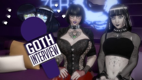 480px x 270px - Goth Interview [female X Female] - Pornhub.com