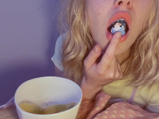GIANTESS VORE: You Hide_Inside Candybox, You Get_EATEN Like Candy! 10+min! HD