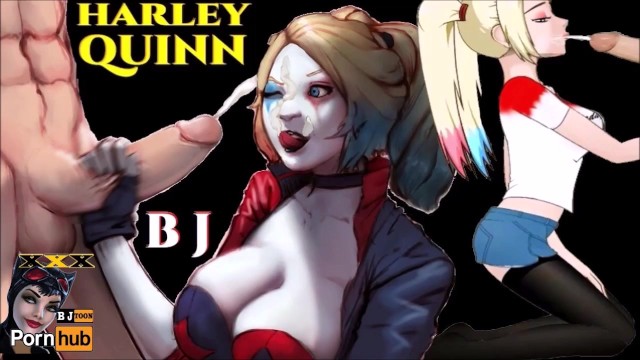 Harley Quinn BLOWJOB CUM SWALLOW Deepthroat Hentai Give Head Cum Blast DC  Batman Suicide Squad Anime - Pornhub.com