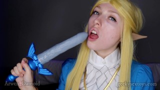 The Master Dildo Geekysextoys Unboxing By Zelda
