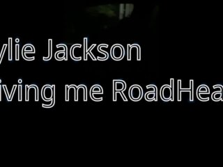 Kylie Jackson Giving Me Roadhead While I’m Taking Her Home