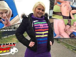 German Scout - Mini Hotcore Pickup And Fuck At Street Casting