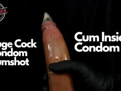 Big Dick Daddy Male Stripper | Orgasm Motivation | Solo Male Masturbation | Magnum Condom Cumshot
