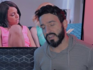 Step Sis "you Wanna Act like a Baby, then you can Suck my Tittieslike a Baby (REACTION)