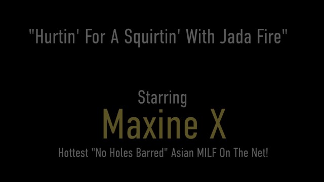 Squirting Lesbians Maxine X And Jada Fire Jet Their Juices! - Maxine X
