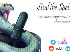 [M4F] Steal the Spotlight [Erotic Audio][Sex encouragement][fluffer]