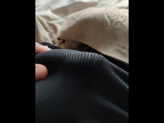 Edging And Ball Squeezing In Boxer Briefs Ends In Cum Fountain