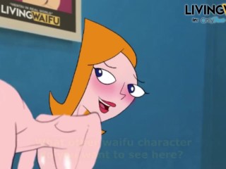 Phineas And Ferb Porn Reality - PHINEAS & FERB Adult Candace Flynn 2D Real CARTOON Big Ass ANIMATION HENTAI  Riding Cosplay Porn sex | XXX Mobile Porn - Clips18.Net