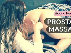 Bossy FEMDOM - PROSTATE massage approved... Orgasm denied!