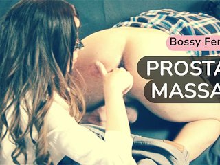 Bossy Femdom - Prostate Massage Approved… Orgasm Denied!